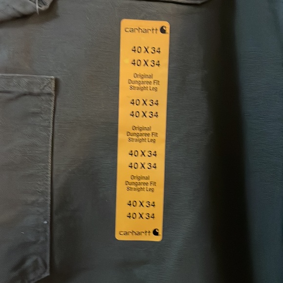 Men’s Carhartt Long Pants - still with tags.. - Picture 4 of 12
